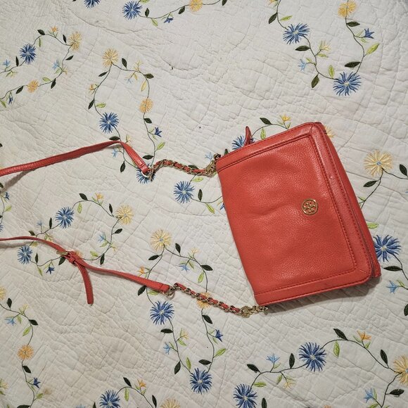 Tory Burch - Landon Hot Pink Corssbody BAg - Picture 1 of 4